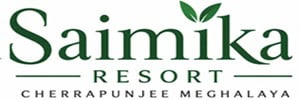 Saimika Resort Cherrapunjee Meghalaya luxury nature resort logo